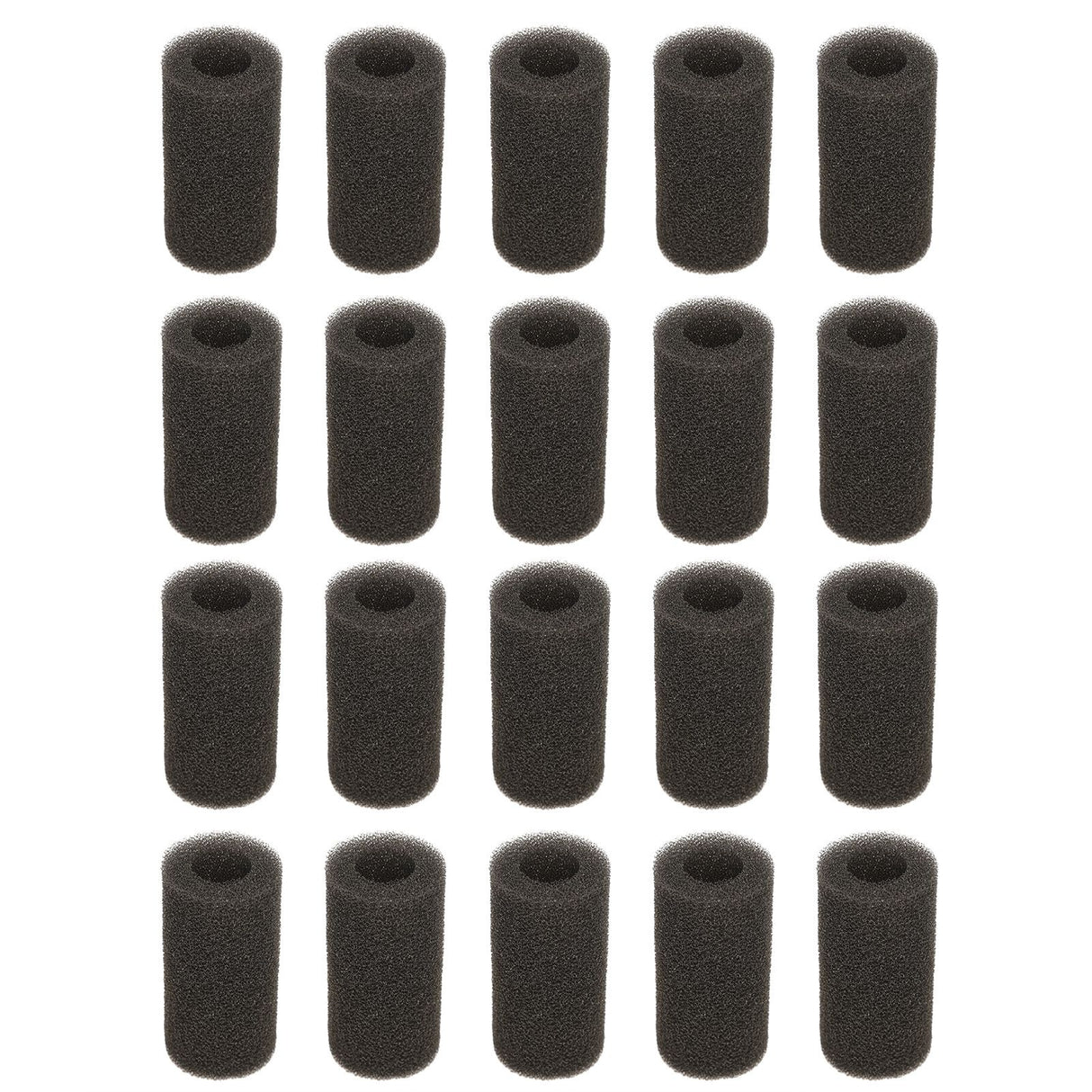20Pcs Aquarium Fish Tank Water Inlet Sponge Filter Protector Cover Replacement AccessoriesLarge Hole