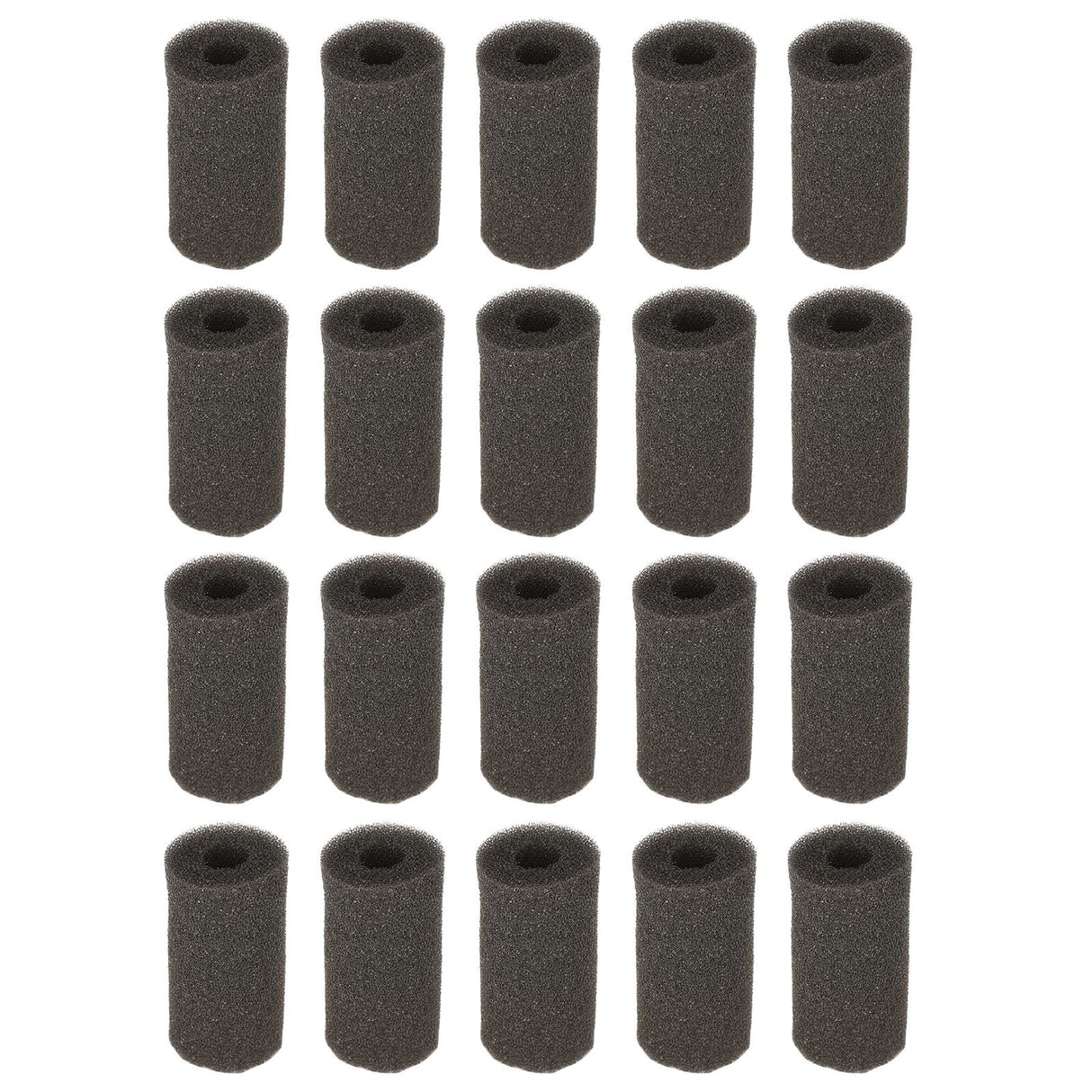 20Pcs Aquarium Fish Tank Water Inlet Sponge Filter Protector Cover Replacement AccessoriesSmall Hole