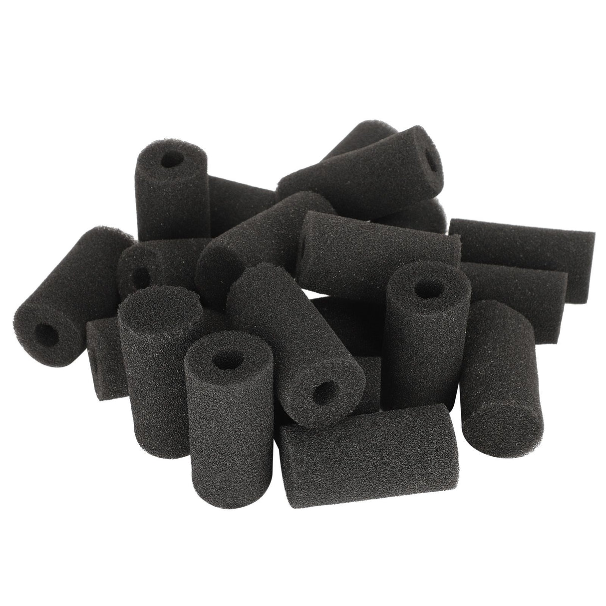 20Pcs Aquarium Fish Tank Water Inlet Sponge Filter Protector Cover Replacement AccessoriesSmall Hole