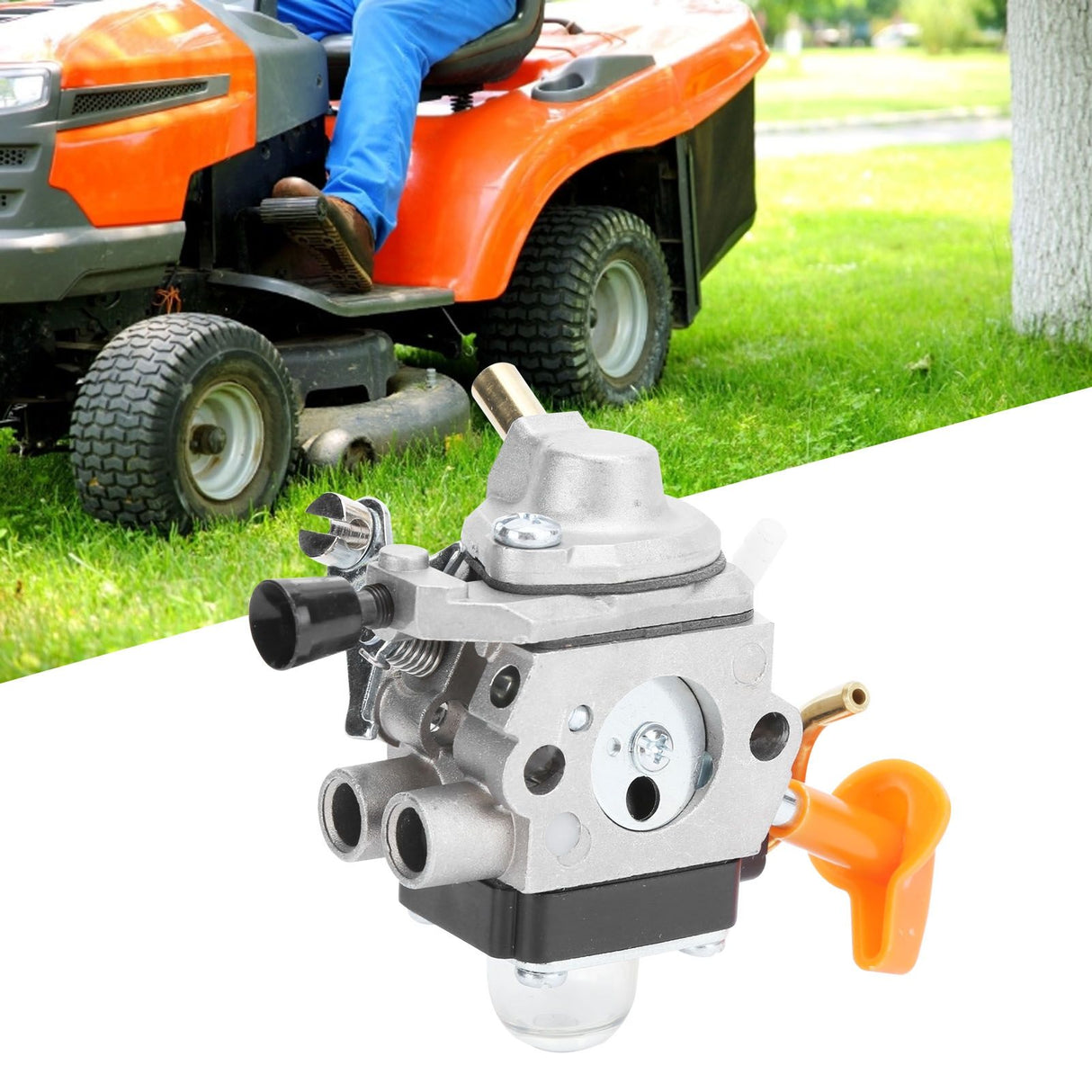 Carburetor 4180‑120‑0610 Weeder Parts Fit for STIHL fs100r fs110 fs110r fr130t fs130 fs130r