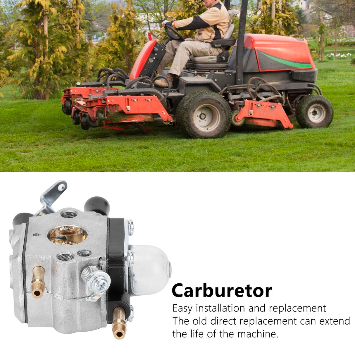 Carburetor Fit for Stihl BG45 BG46 BG55 BG65 BG85 SH55 SH85 Lawn Mower Garden Accessories