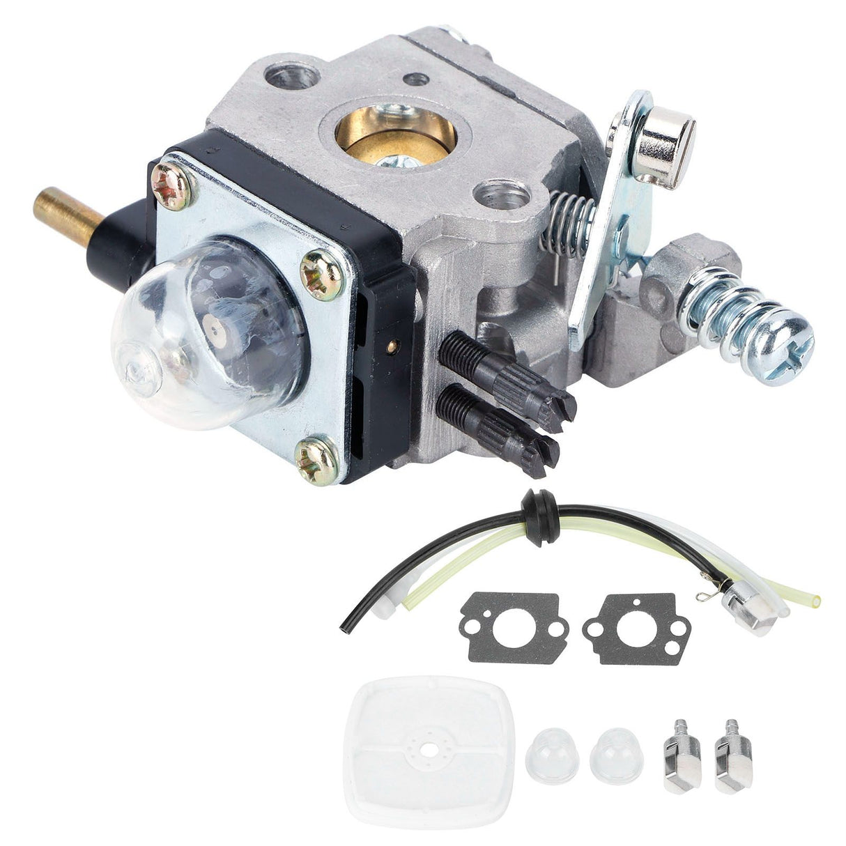 Carburetor Fuel Line Kit Replacement Fit for Zama C1U-K54A Lawn Mower Accessories
