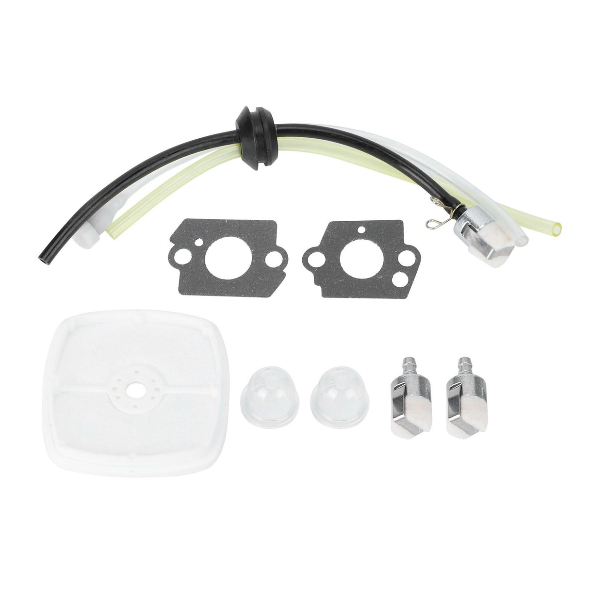 Carburetor Fuel Line Kit Replacement Fit for Zama C1U-K54A Lawn Mower Accessories