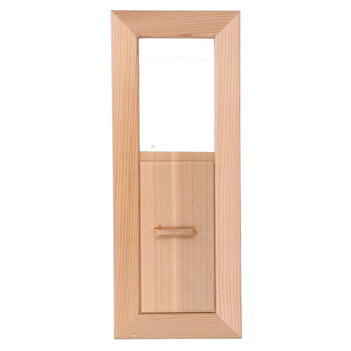 Sauna Air Vent Wooden Rectangle Grille Ventilation Equipment Steam Room Accessory