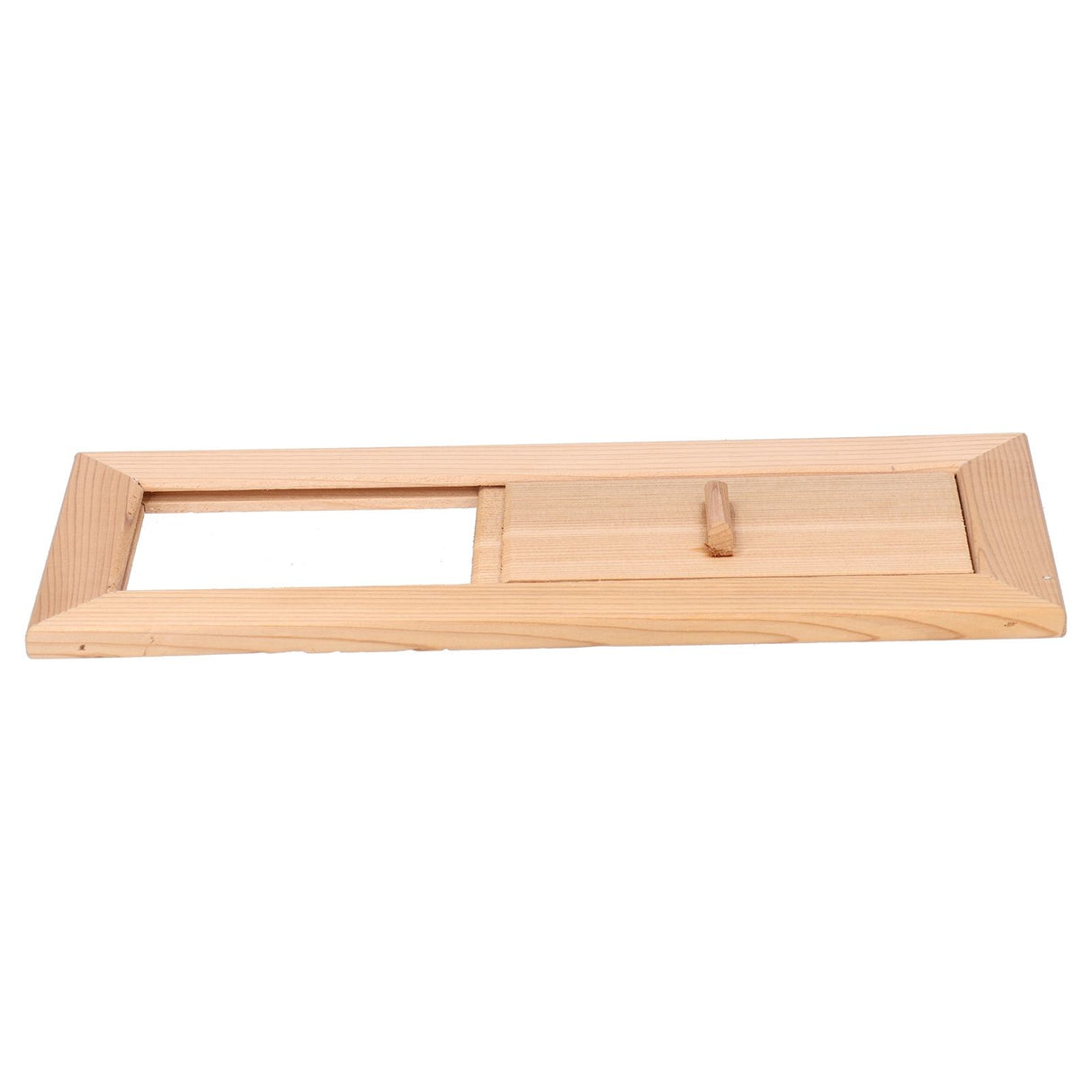 Sauna Air Vent Wooden Rectangle Grille Ventilation Equipment Steam Room Accessory