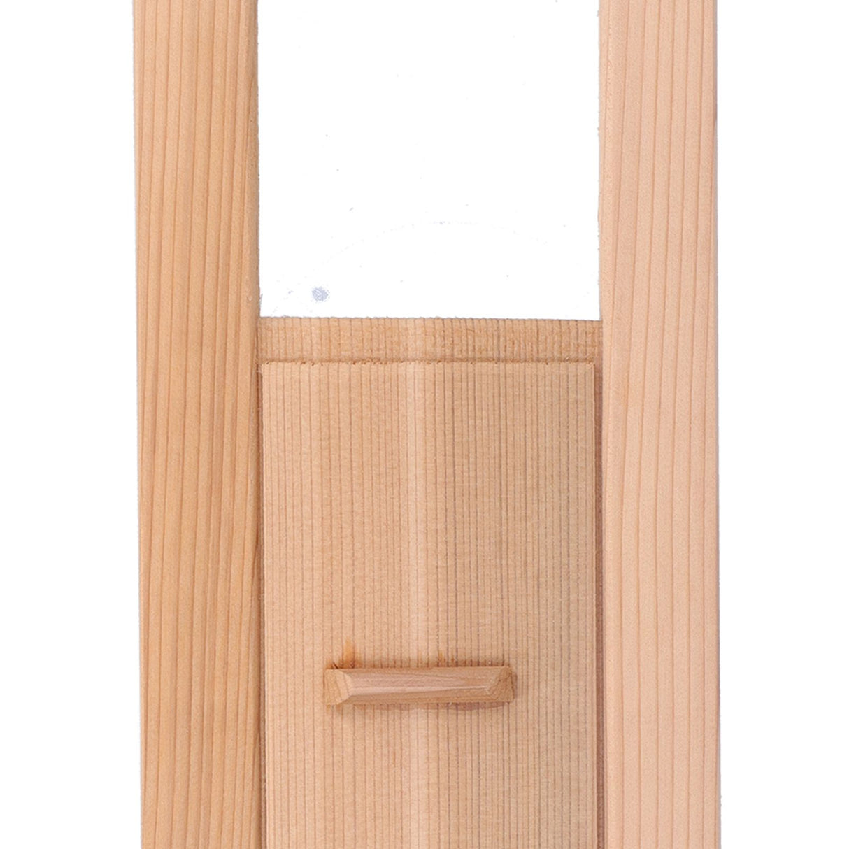 Sauna Air Vent Wooden Rectangle Grille Ventilation Equipment Steam Room Accessory