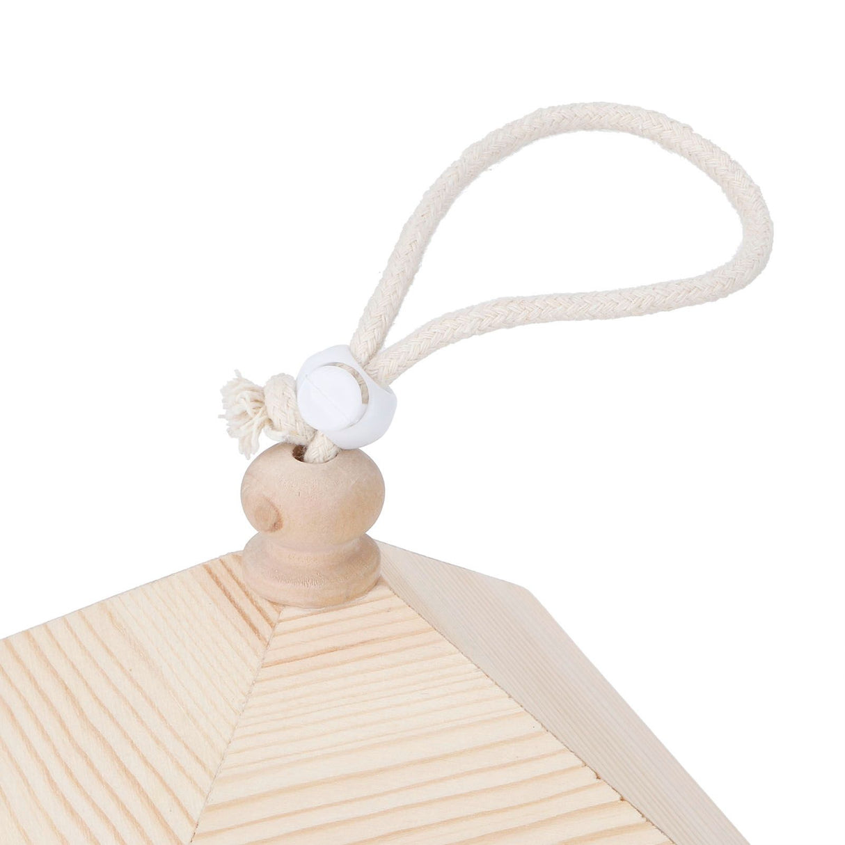 Hanging Bird House Nesting Box Feeding Feeder Box Garden Ornament Outdoor Tree DIY Decoration