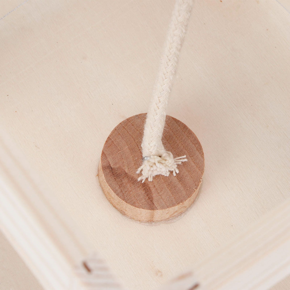 Hanging Bird House Nesting Box Feeding Feeder Box Garden Ornament Outdoor Tree DIY Decoration