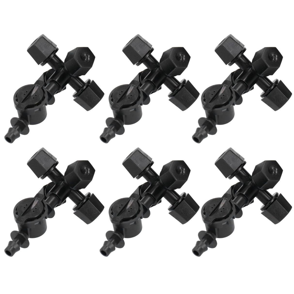 10Set G1/8 Atomizer Greenhouse Misting Sprayer Nozzle Garden Irrigation Watering Equipment