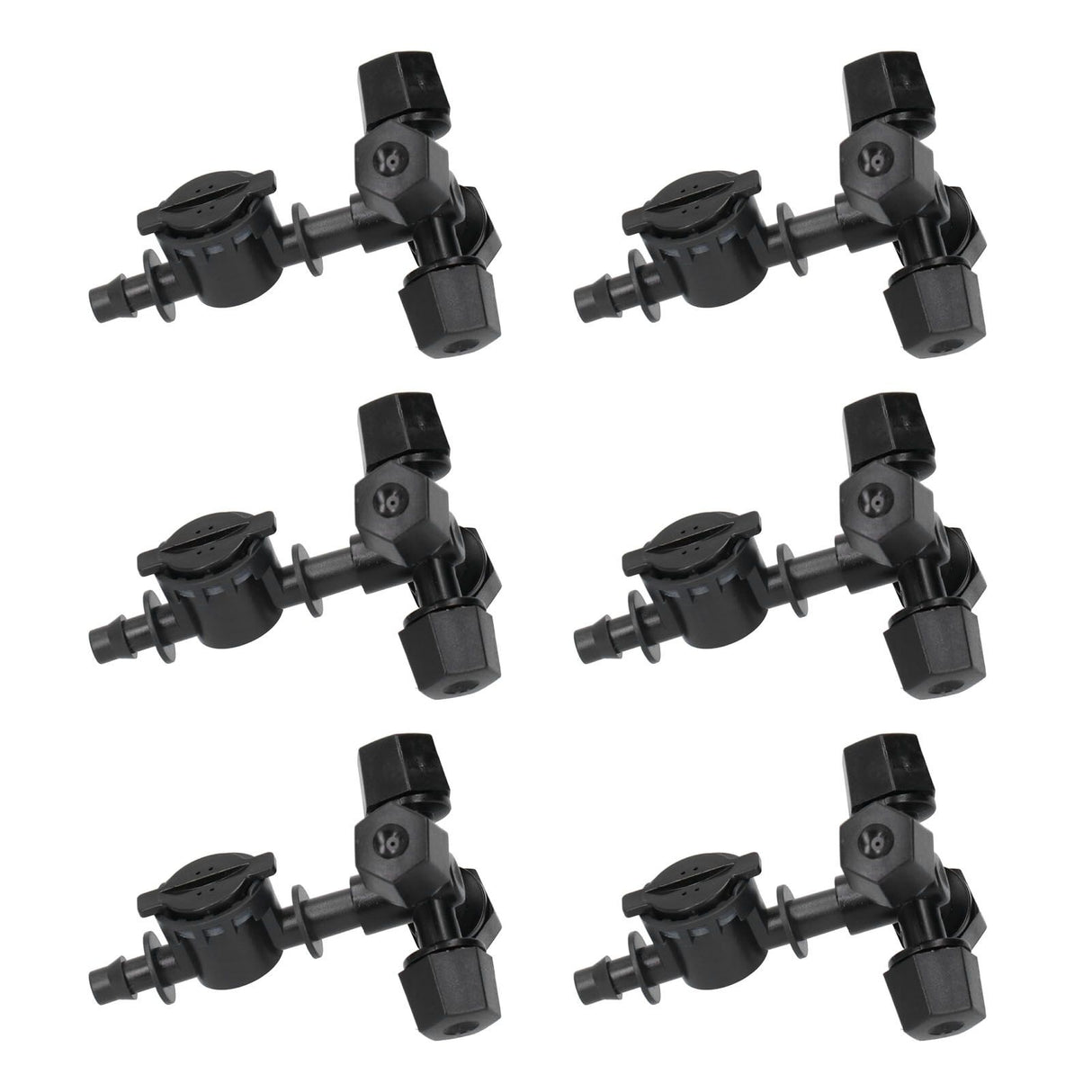 10Set G1/8 Atomizer Greenhouse Misting Sprayer Nozzle Garden Irrigation Watering Equipment