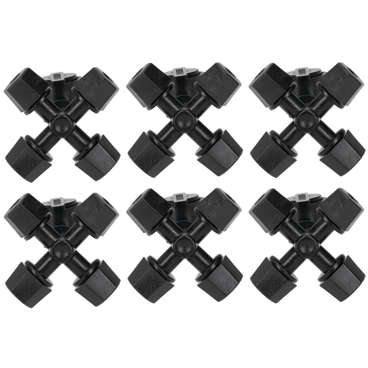 10Set G1/8 Atomizer Greenhouse Misting Sprayer Nozzle Garden Irrigation Watering Equipment