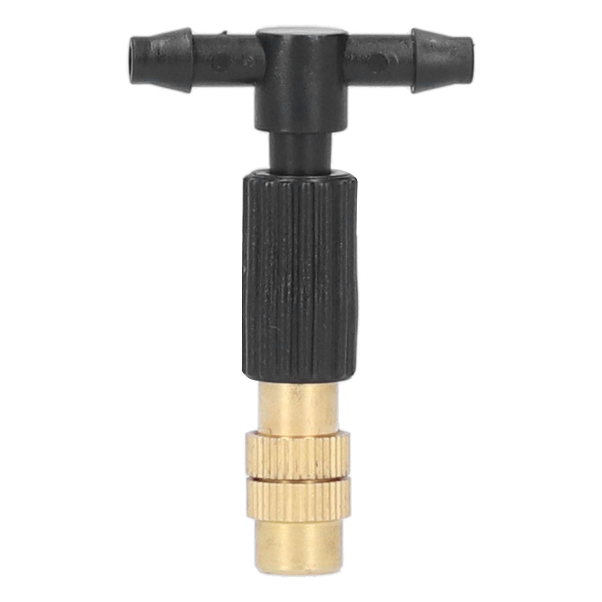 10 Set Micro Garden Watering Spray Head Misting Nozzle with 3‑Way Connector Irrigation System