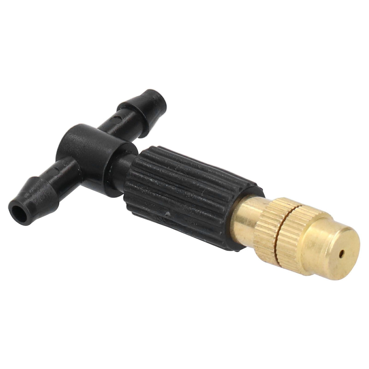10 Set Micro Garden Watering Spray Head Misting Nozzle with 3‑Way Connector Irrigation System