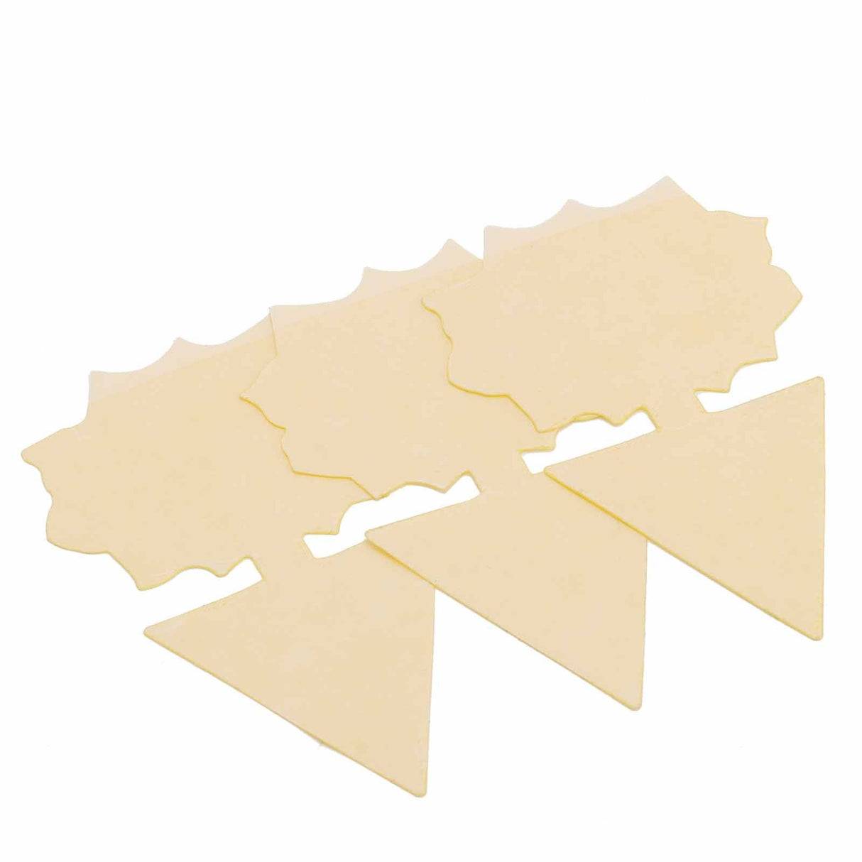50PCS Double‑Sided Waterproof Bug Fly Stickers Glue Board Flying Insect Glue Traps Catcher