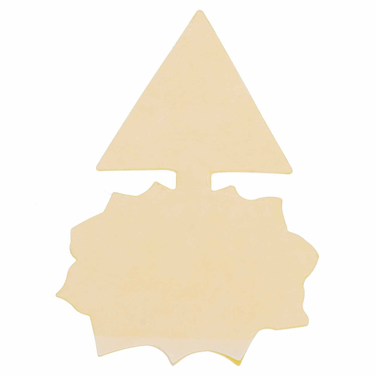 50PCS Double‑Sided Waterproof Bug Fly Stickers Glue Board Flying Insect Glue Traps Catcher