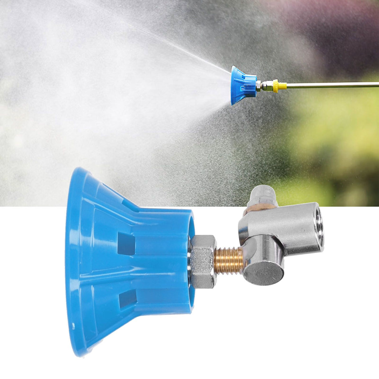 G1/4 DN8 5-Hole Agricultural Pesticide High Pressure Spray Nozzle Electric Sprayer Accessories