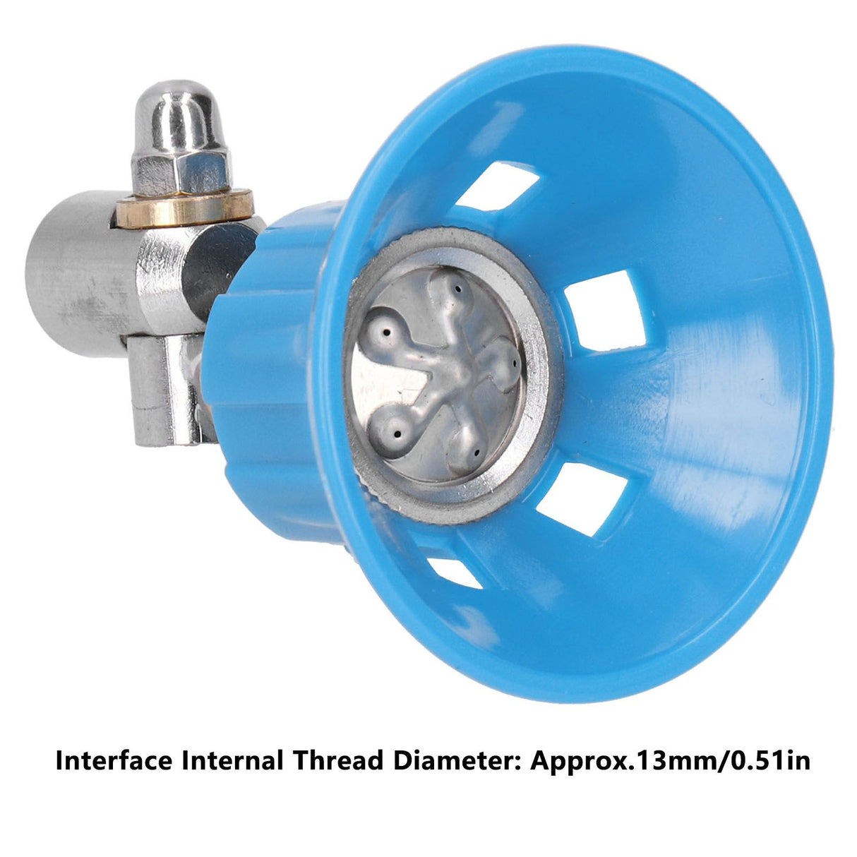 G1/4 DN8 5-Hole Agricultural Pesticide High Pressure Spray Nozzle Electric Sprayer Accessories