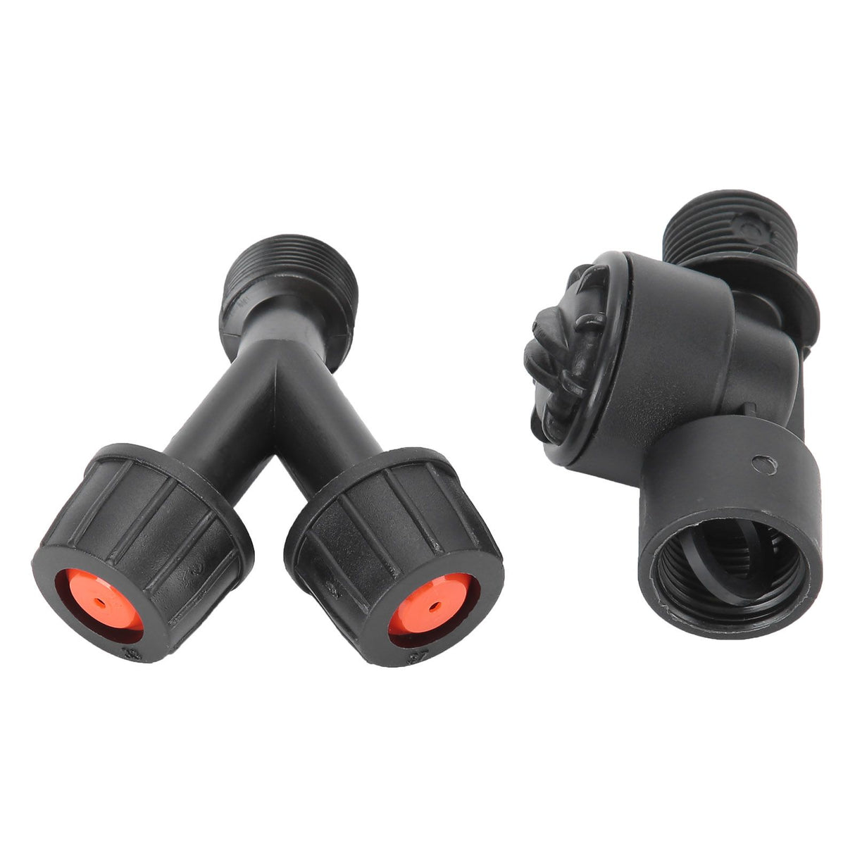 4pcs G3/8 DN10 Dual Nozzle DripProof Accessory for Agricultural Electric Knapsack Sprayer