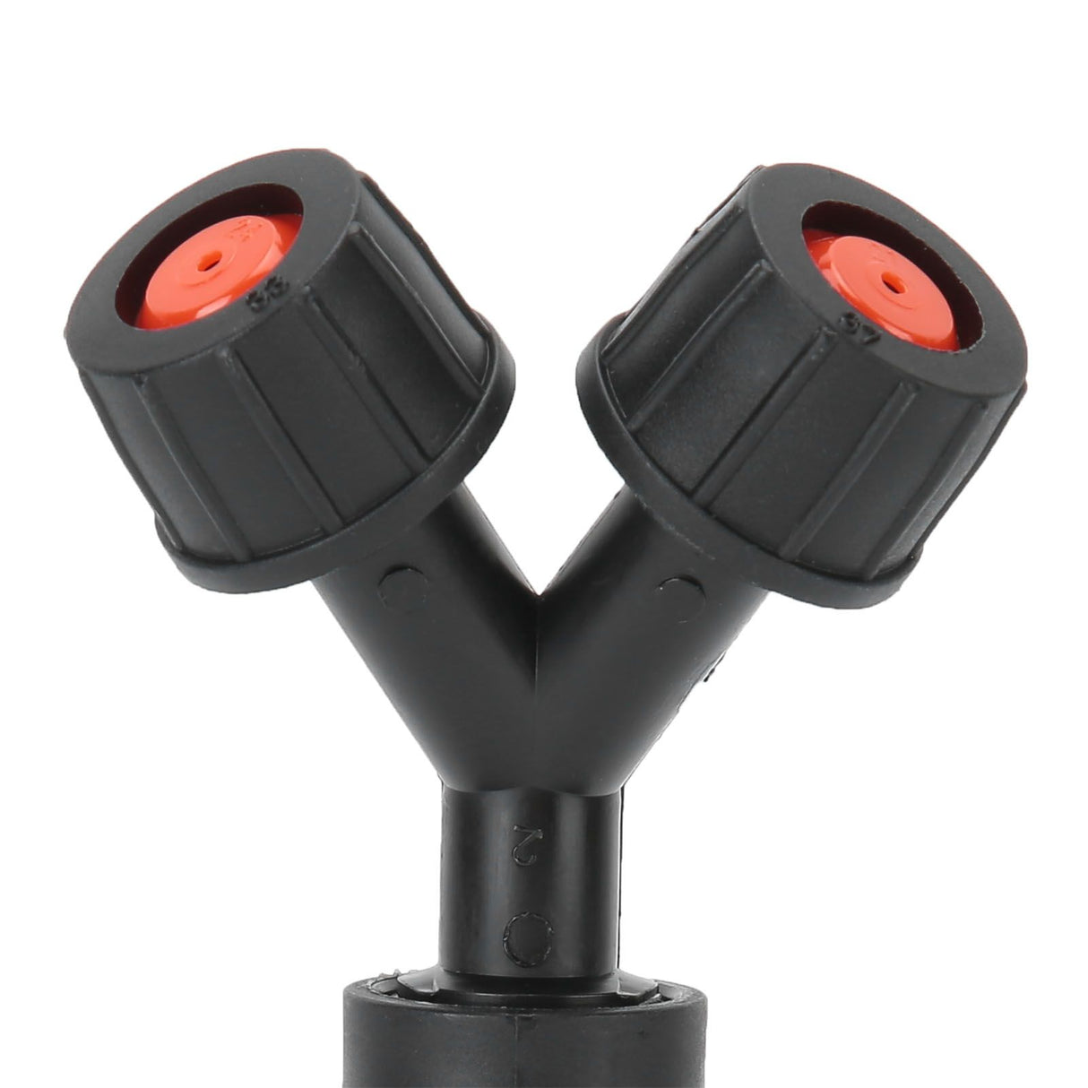 4pcs G3/8 DN10 Dual Nozzle DripProof Accessory for Agricultural Electric Knapsack Sprayer