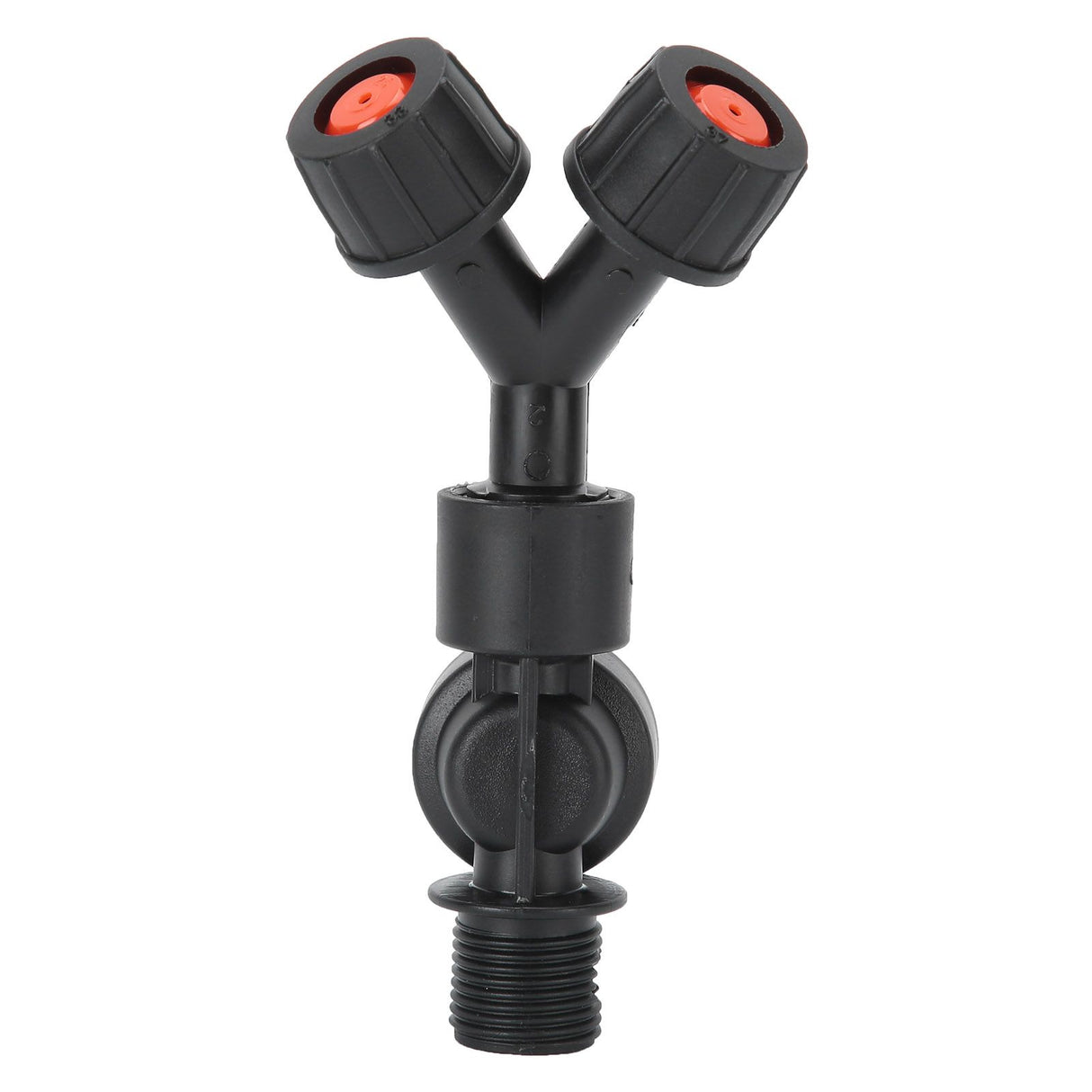 4pcs G3/8 DN10 Dual Nozzle DripProof Accessory for Agricultural Electric Knapsack Sprayer
