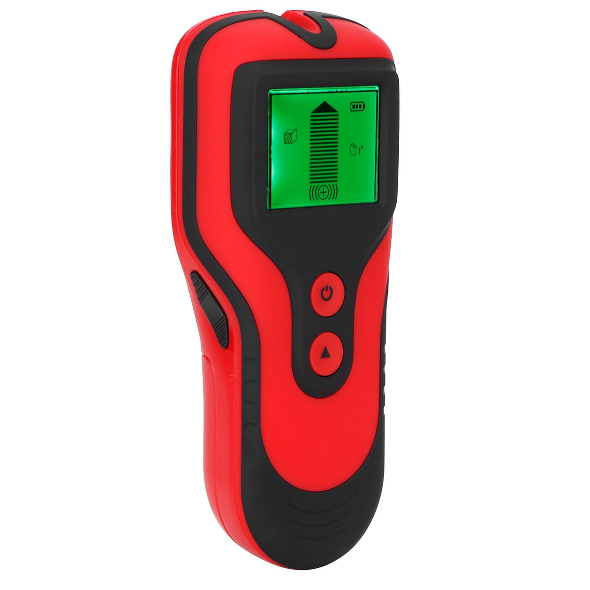 3 in 1 Wall Scanner Finder Multifunctional Portable LCD Digital Wall Metal Wood Stud DetectorRed
