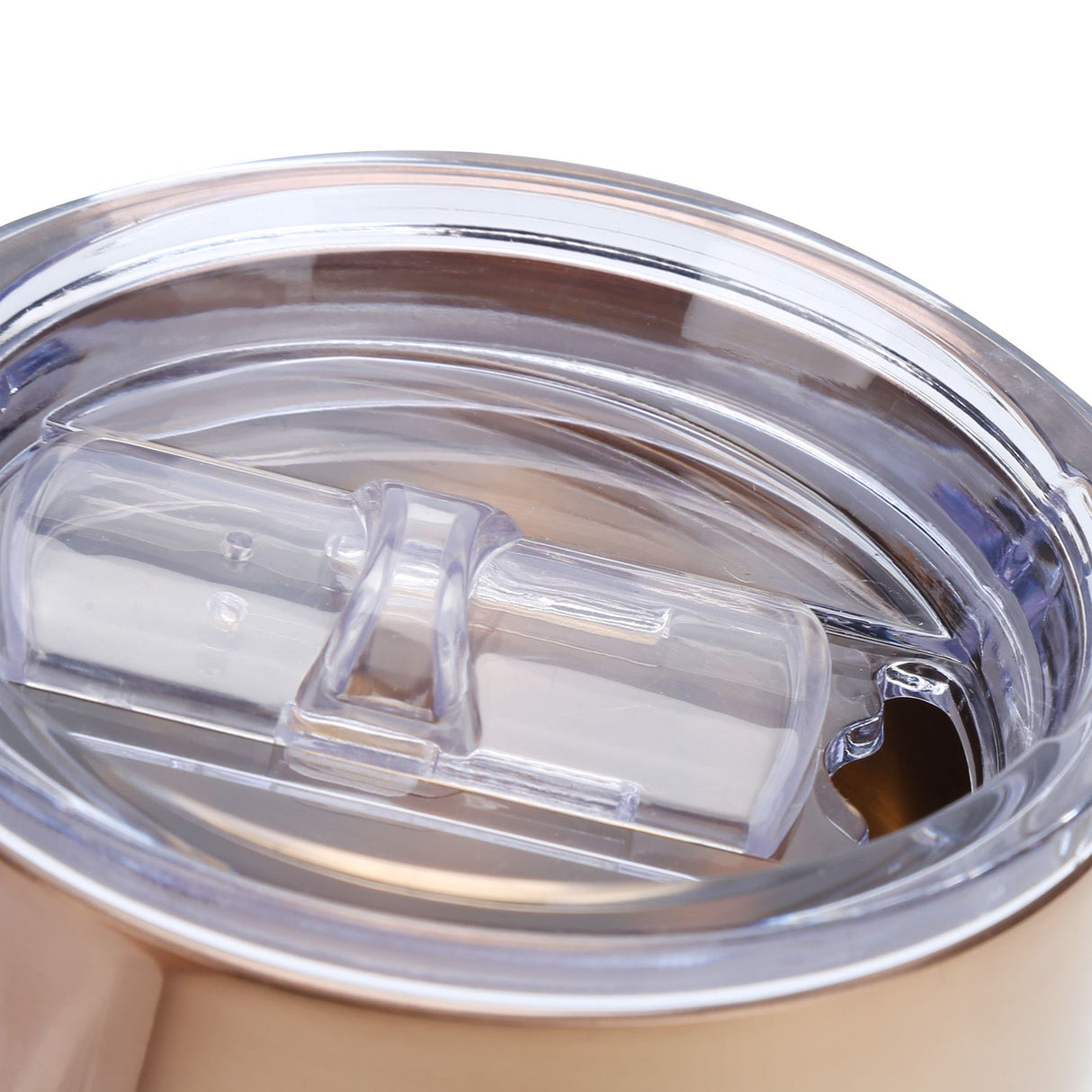 Retro Coffee Mug 304 Stainless Steel Double Walled Anti‑Scalding Cup for Picnic Barbecue with Lid