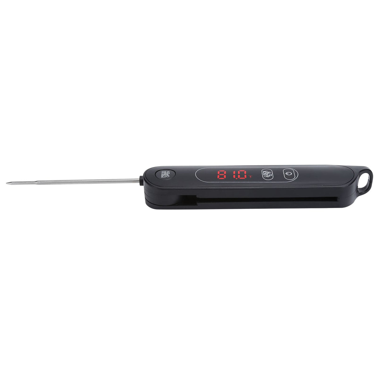 LED Meat Thermometer Foldable Food Thermometer Instant Read for Kitchen Cooking Grilling BBQ