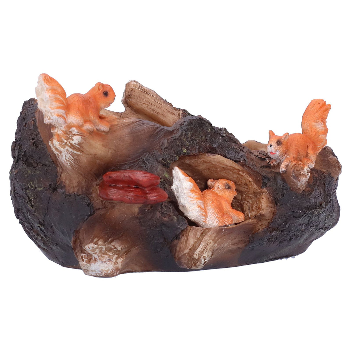 Plant Pot Innovative Waterproof Succulent Flower Bonsai Resin Planter Home DecorationSquirrels Chasing