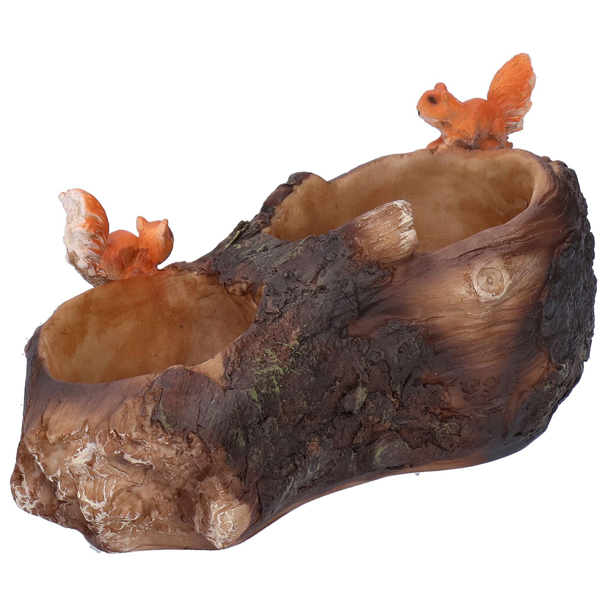 Plant Pot Innovative Waterproof Succulent Flower Bonsai Resin Planter Home DecorationSquirrels Chasing