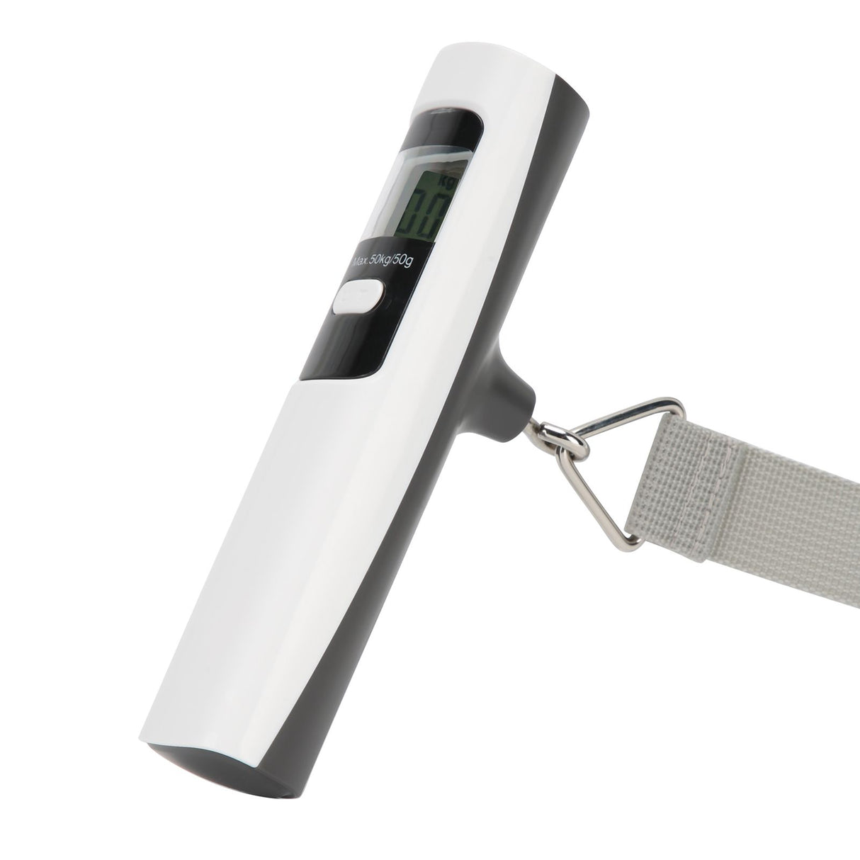 Pocket Scale with LCD Display Battery Free Portable Luggage Scale Weighing Device