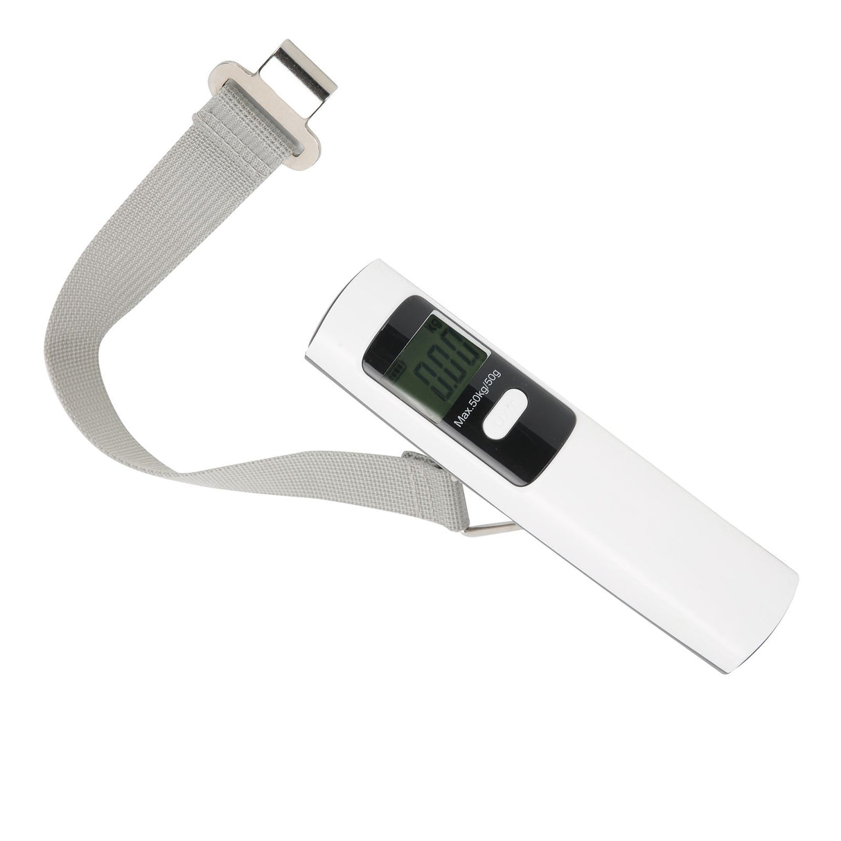 Pocket Scale with LCD Display Battery Free Portable Luggage Scale Weighing Device