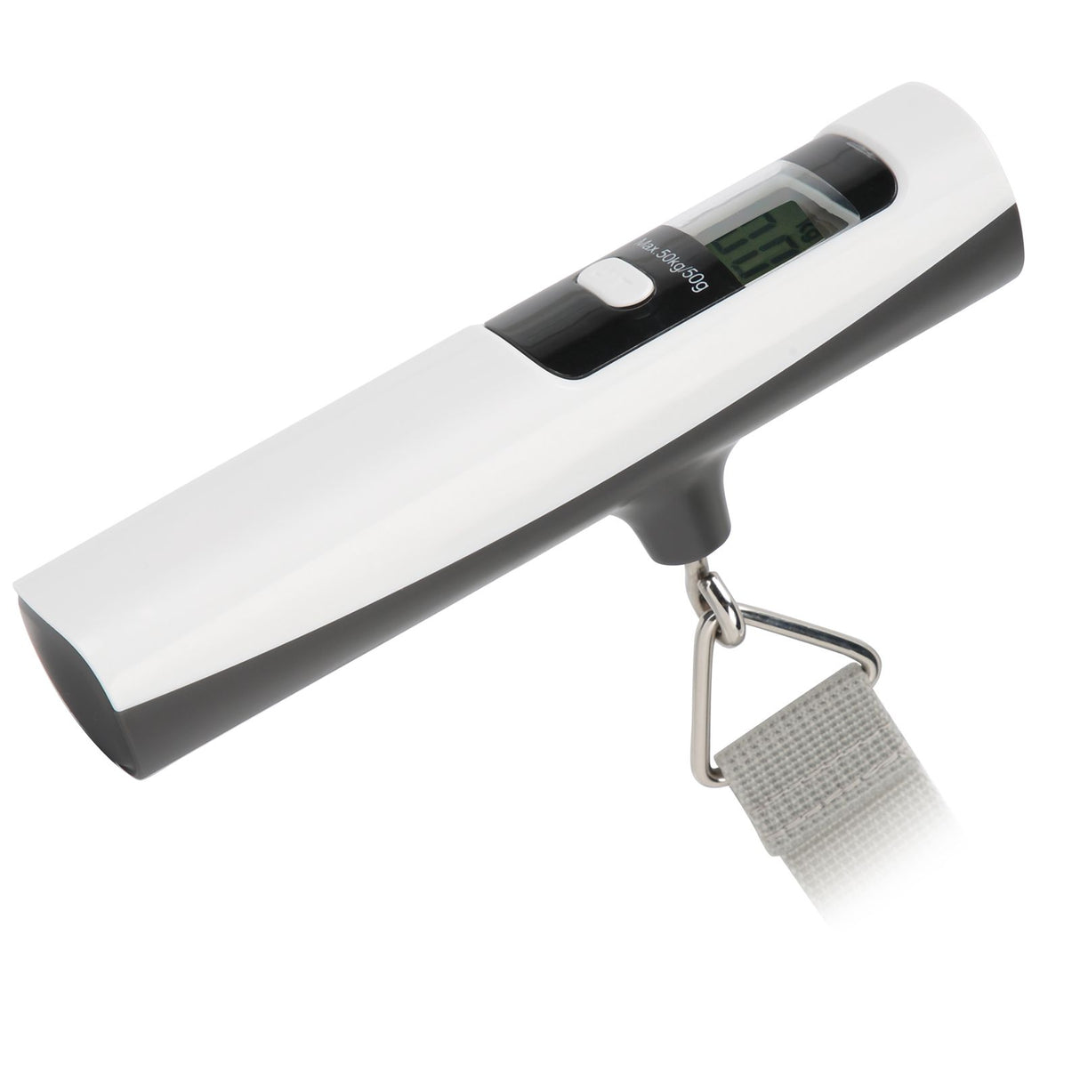 Pocket Scale with LCD Display Battery Free Portable Luggage Scale Weighing Device