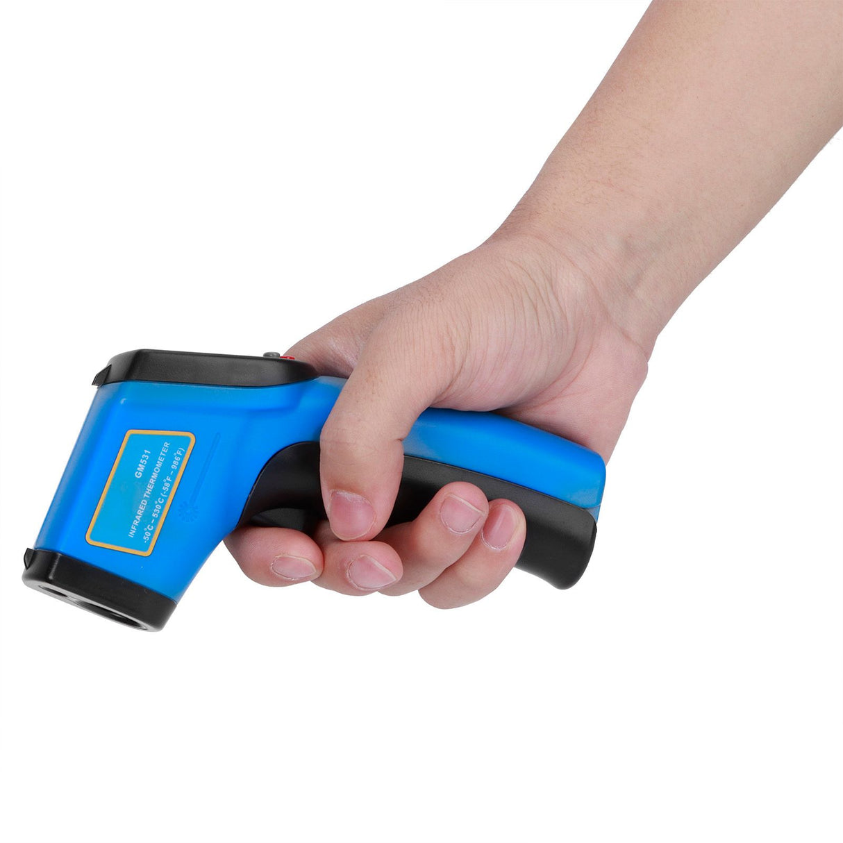 Infrared Thermometer Hand Held Electric Digital Temperature Tester Meter -50-530℃