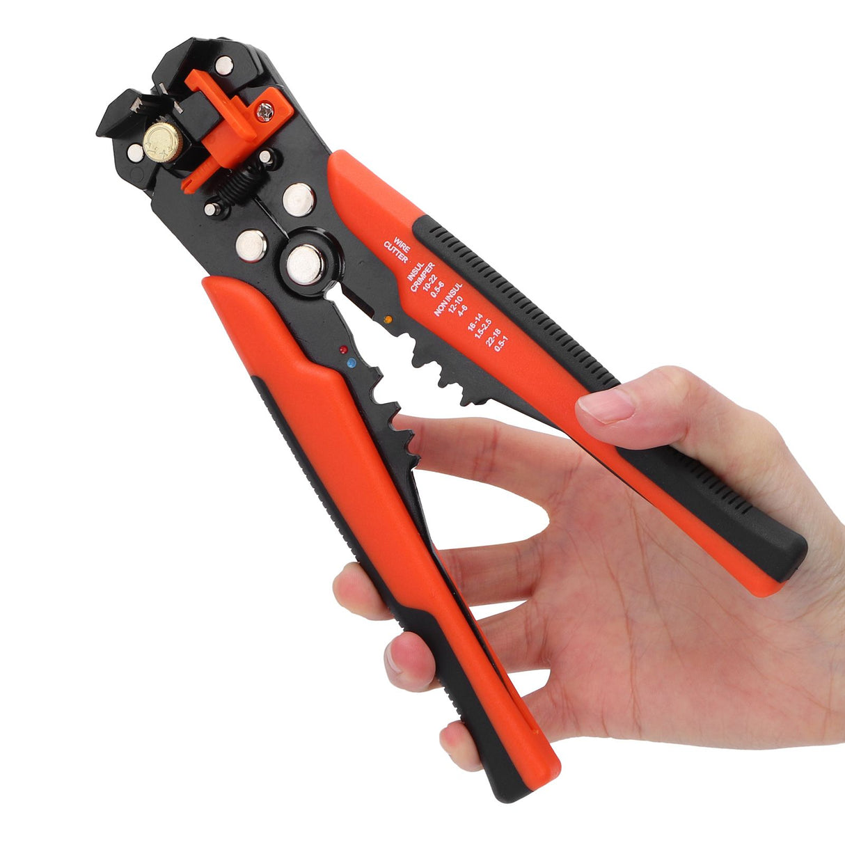 Wire Stripper Multifunctional Self‑Adjusting Household Pliers Trimming Cutter Tool