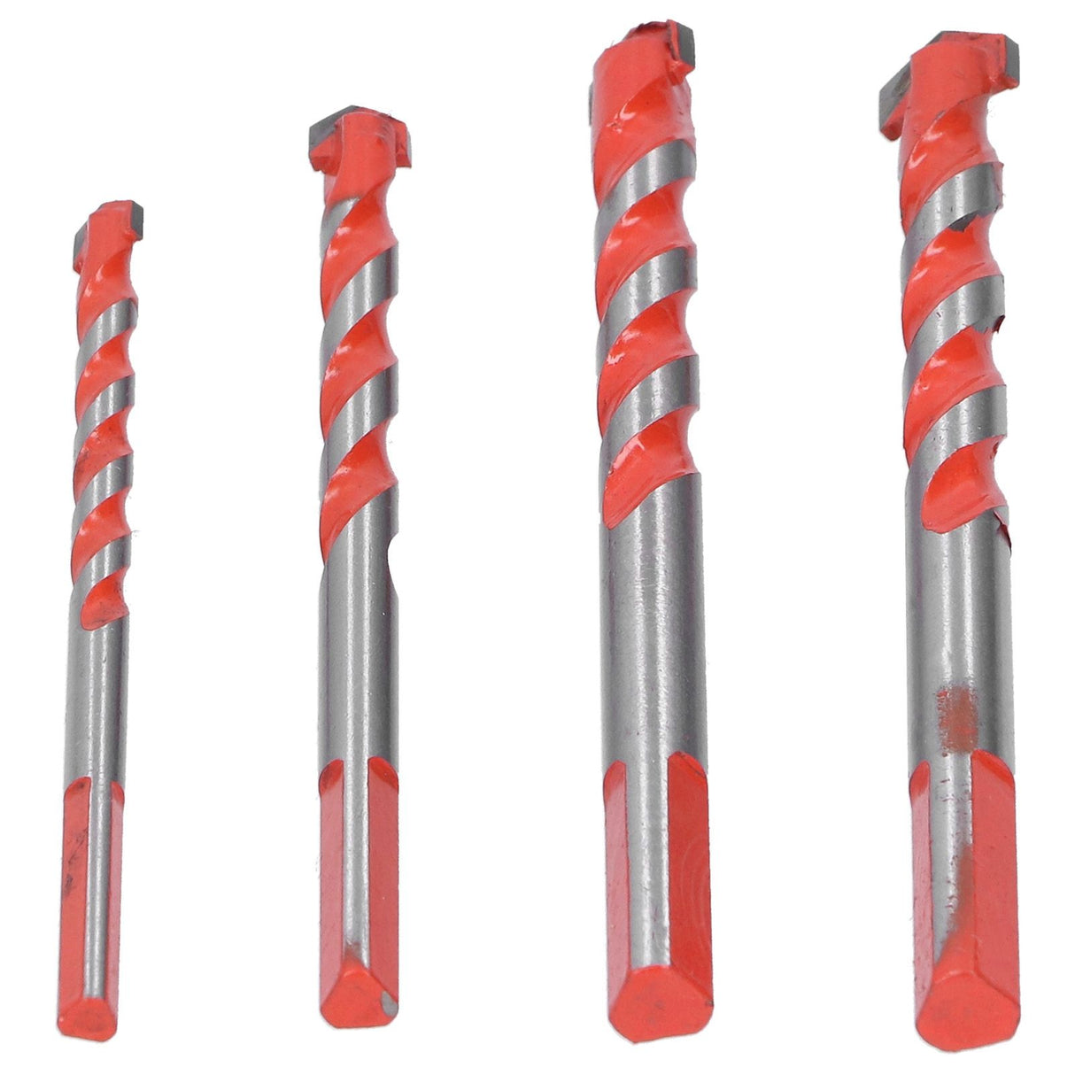 4pcs Multi‑Function Drill Bit Set 6mm/0.24in 8mm/0.31in 10mm/0.39in 12mm/0.47in Hole Opener Tool
