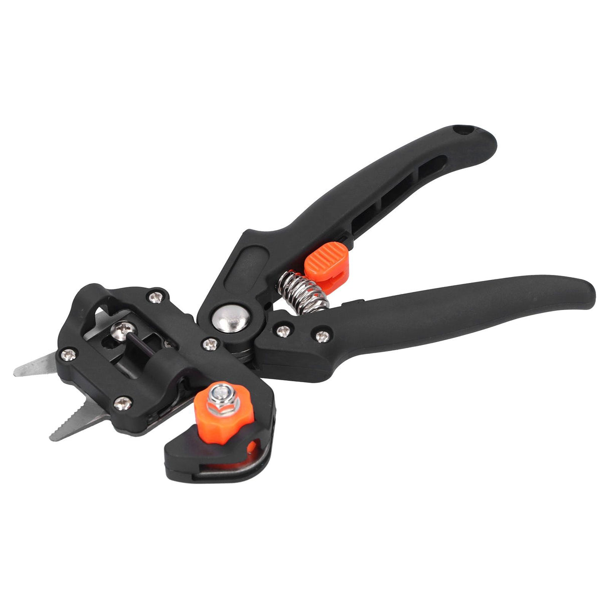 Garden Grafting Tool Set Plant Tree Branch Cutting Scissor Shear Pruner Gardener Professional SuppliesBlack