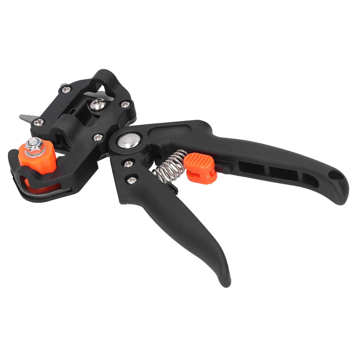 Garden Grafting Tool Set Plant Tree Branch Cutting Scissor Shear Pruner Gardener Professional SuppliesBlack