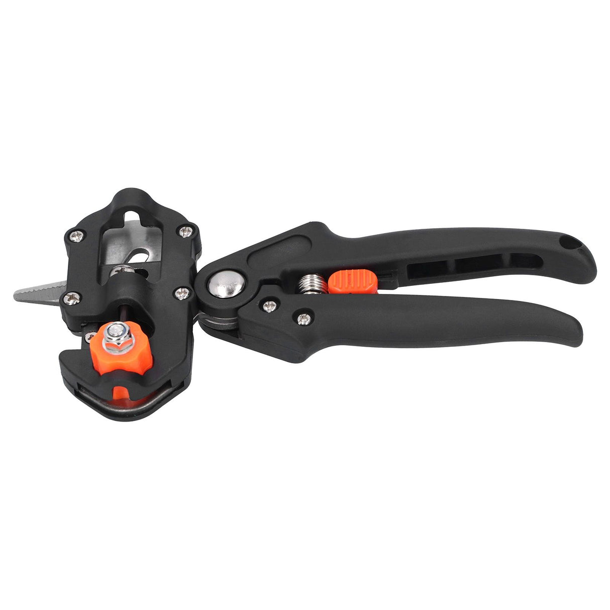 Garden Grafting Tool Set Plant Tree Branch Cutting Scissor Shear Pruner Gardener Professional SuppliesBlack