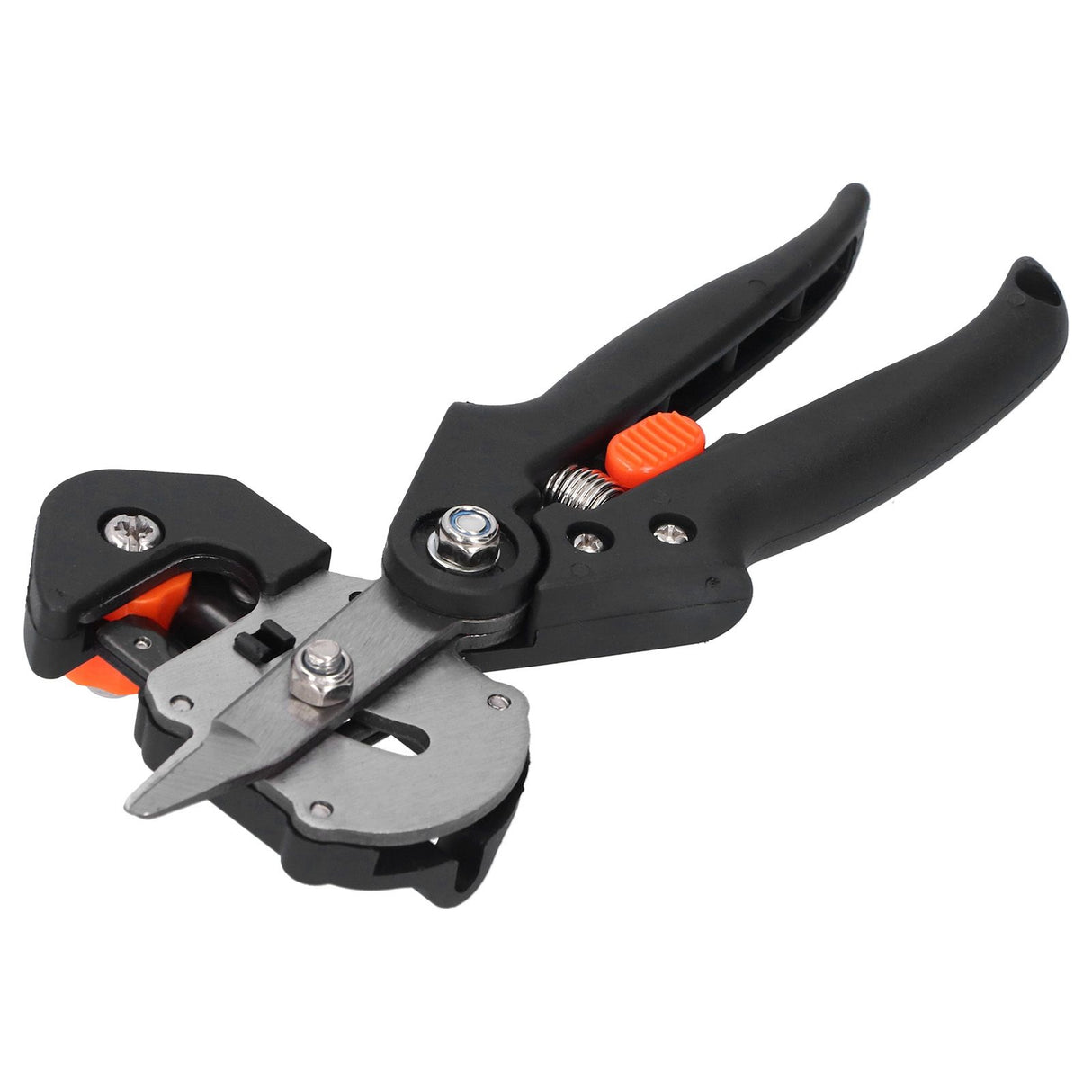 Garden Grafting Tool Set Plant Tree Branch Cutting Scissor Shear Pruner Gardener Professional SuppliesBlack