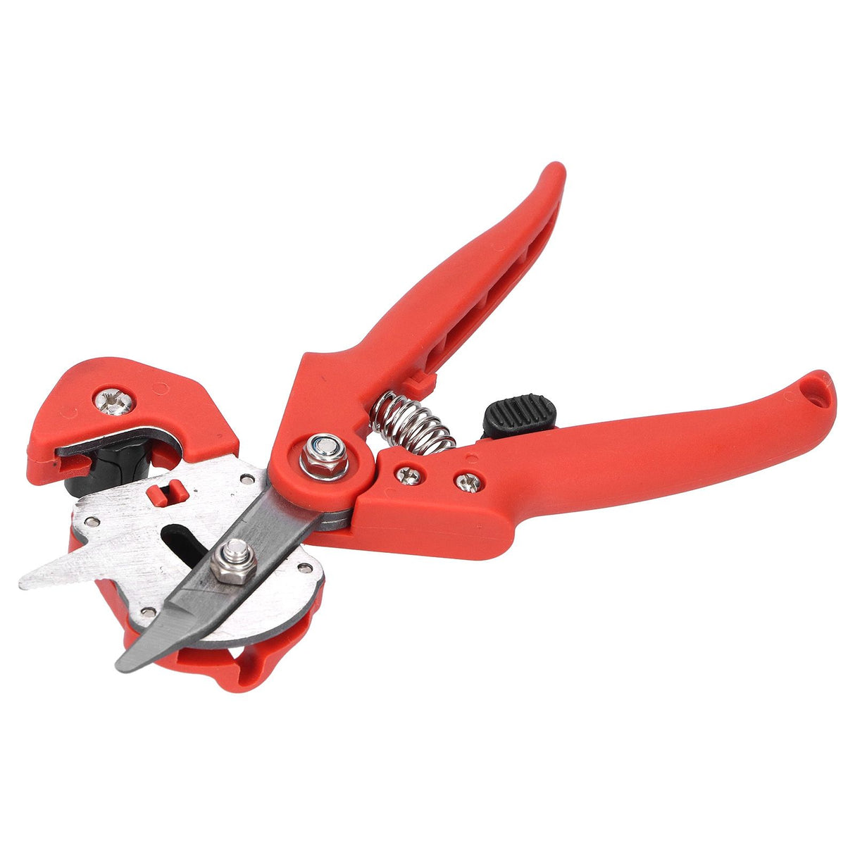 Garden Grafting Tool Set Plant Tree Branch Cutting Scissor Shear Pruner Gardener Professional SuppliesRed
