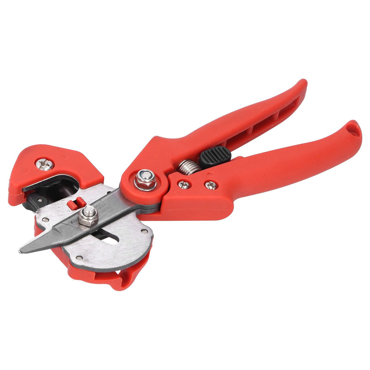 Garden Grafting Tool Set Plant Tree Branch Cutting Scissor Shear Pruner Gardener Professional SuppliesRed