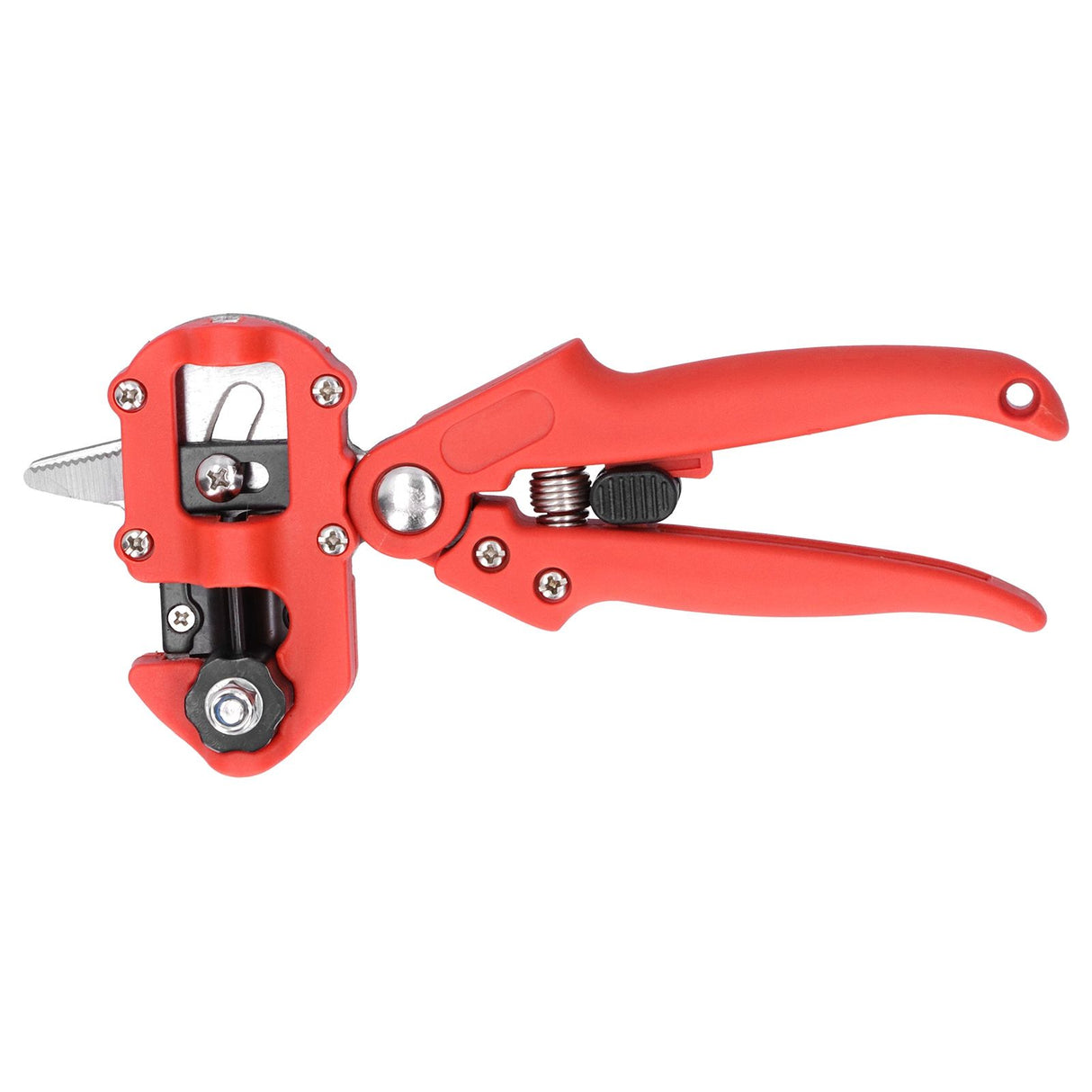 Garden Grafting Tool Set Plant Tree Branch Cutting Scissor Shear Pruner Gardener Professional SuppliesRed