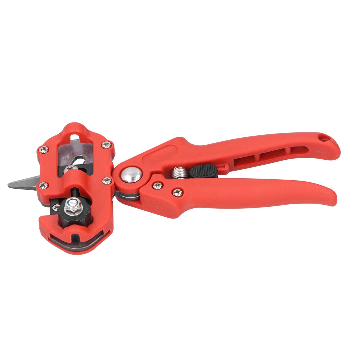 Garden Grafting Tool Set Plant Tree Branch Cutting Scissor Shear Pruner Gardener Professional SuppliesRed