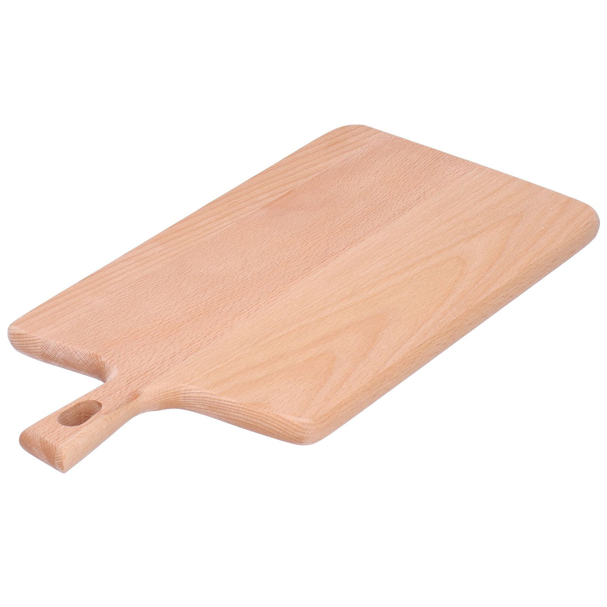 Wood Cutting Board Kitchen Vegetable Bread Fruit Pizza Chopping Plate Accessory Cutlery 36x19x1.5cm