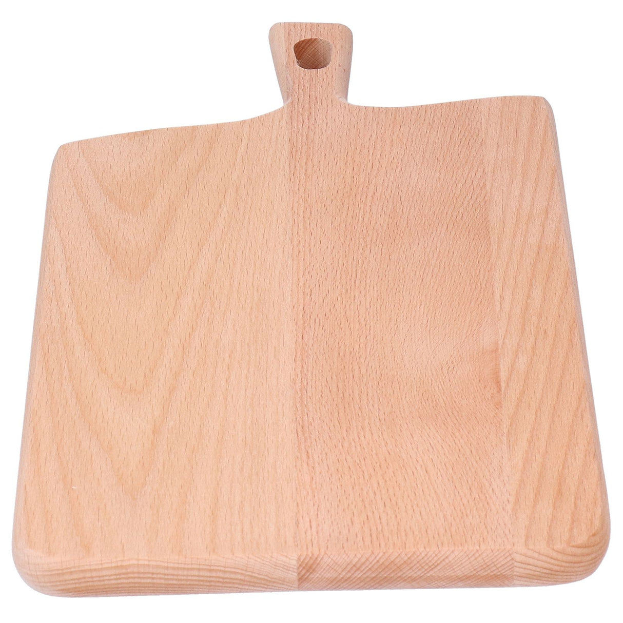 Wood Cutting Board Kitchen Vegetable Bread Fruit Pizza Chopping Plate Accessory Cutlery 36x19x1.5cm