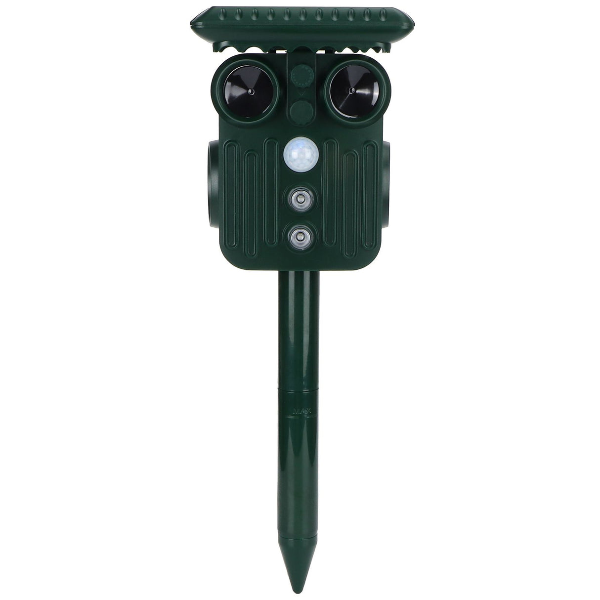 Ultrasonic Animal Repellent Solar Powered Mouse Snake Repeller for Outdoor Farm 3.7V/250MA