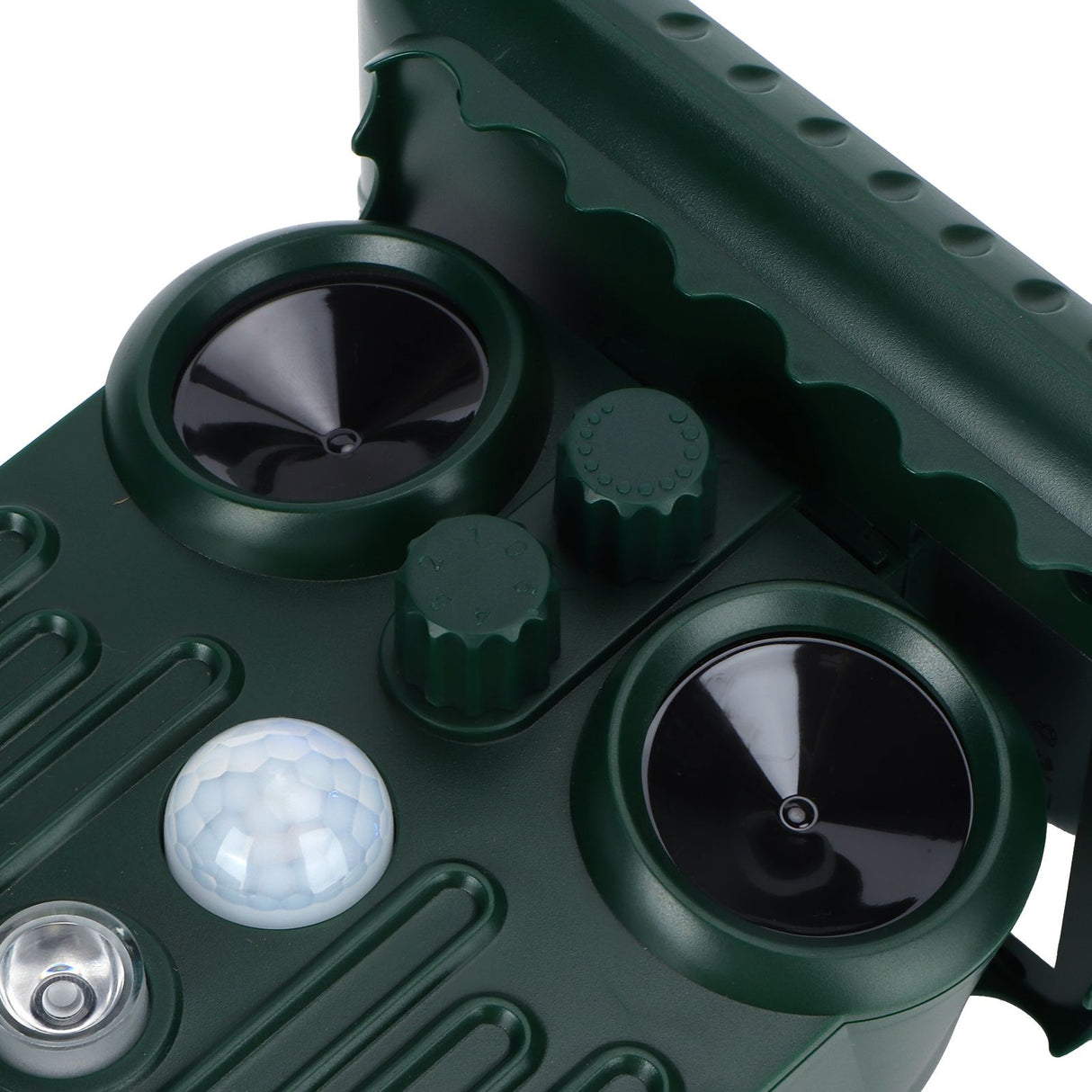 Ultrasonic Animal Repellent Solar Powered Mouse Snake Repeller for Outdoor Farm 3.7V/250MA
