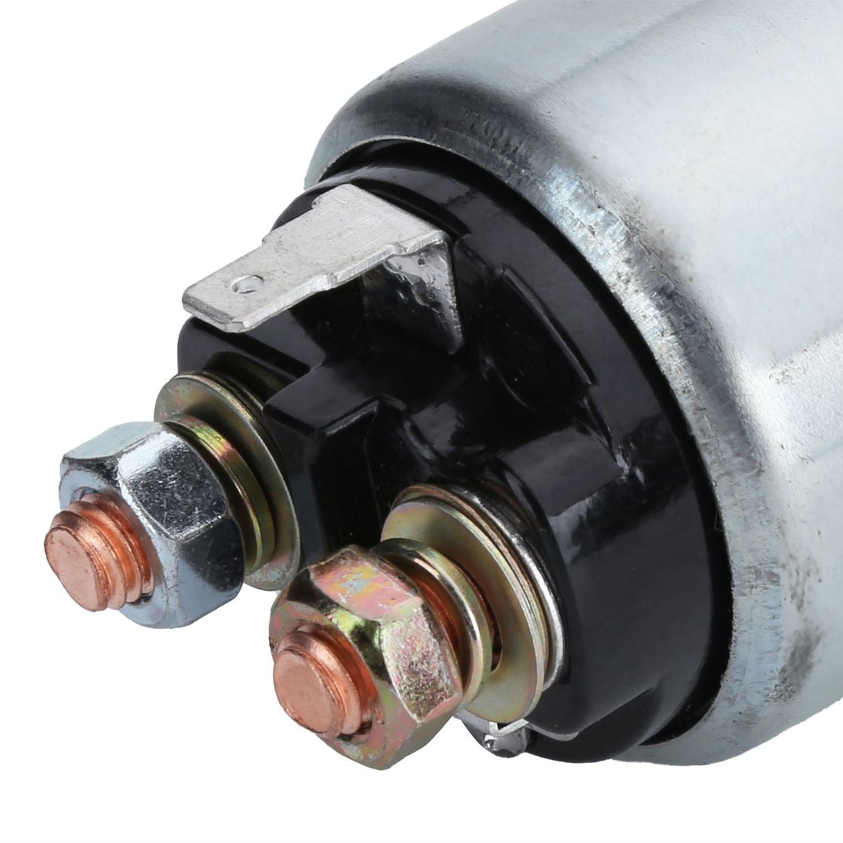 Starter Motor Relay Replacement Tillers Accessory Parts Fit for 170F/173F/178F/186F Round Head