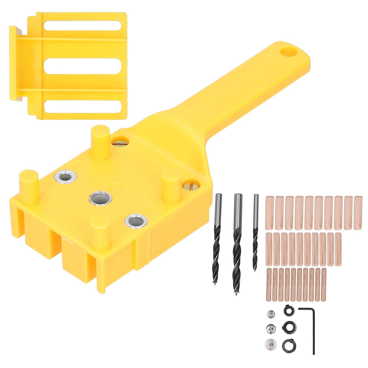 Drilling Locator Set Hole Open Positioner Handheld Woodworking Perforation DIY Tools