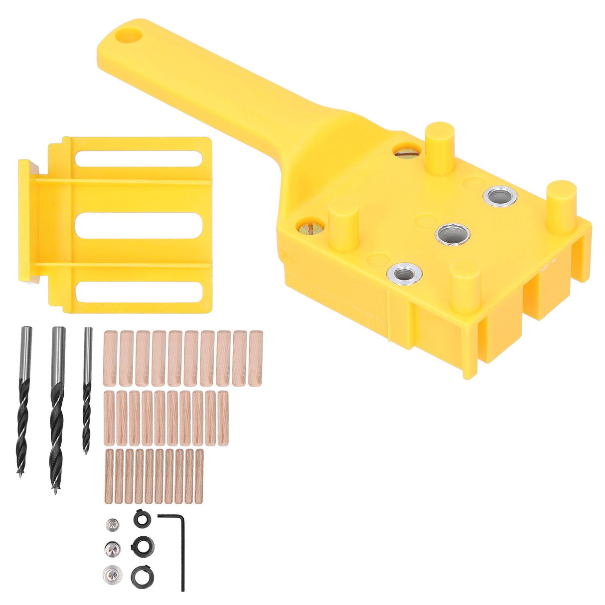 Drilling Locator Set Hole Open Positioner Handheld Woodworking Perforation DIY Tools